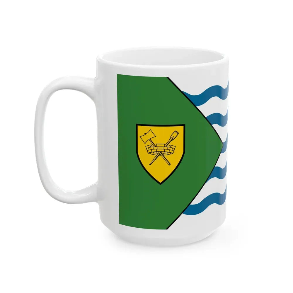 Flag of Vancouver Canada - White Coffee Mug - Go Mug Yourself