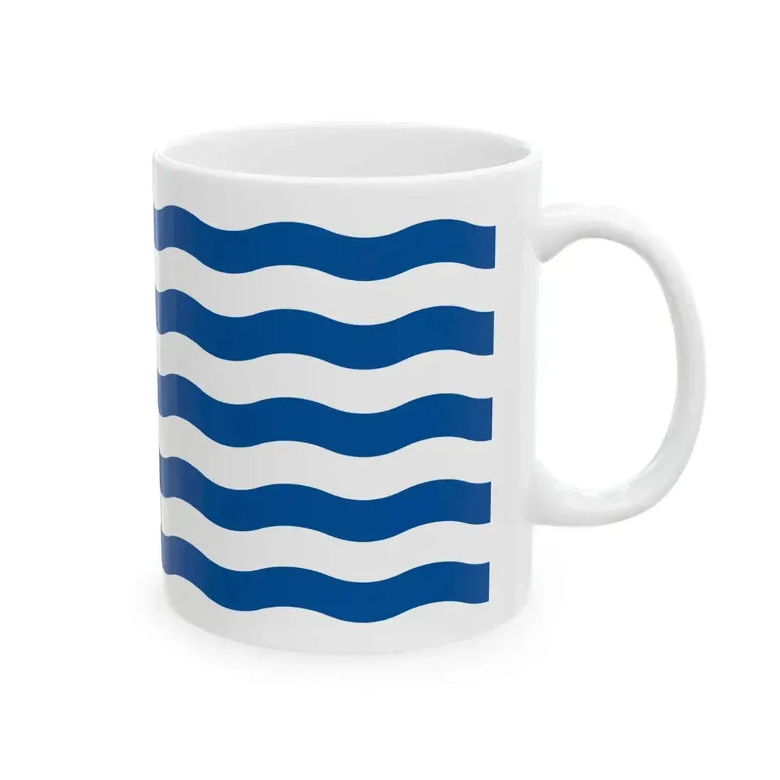 Flag of Vancouver (Canada) White Coffee Mug - Go Mug Yourself