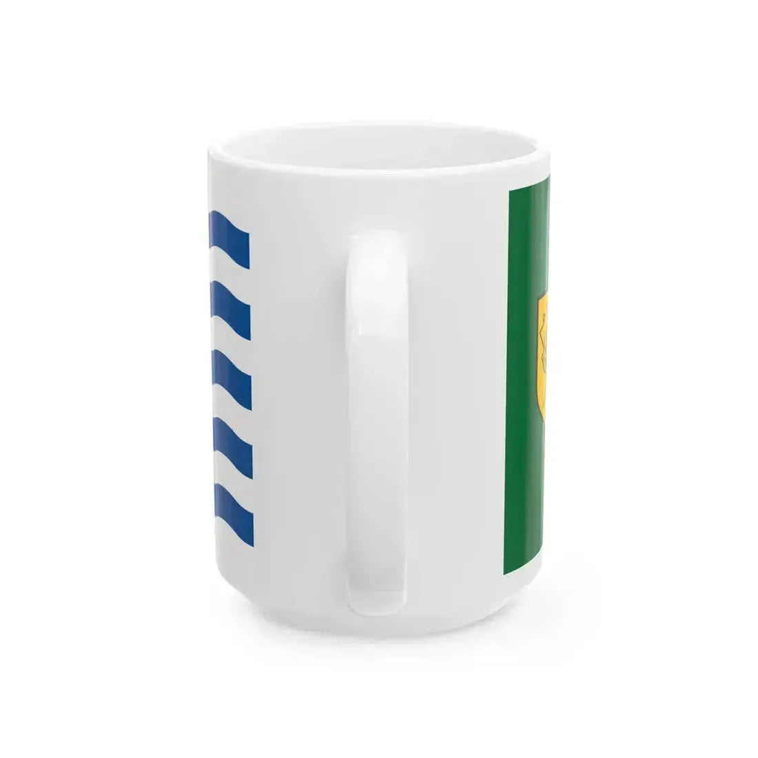 Flag of Vancouver (Canada) White Coffee Mug - Go Mug Yourself