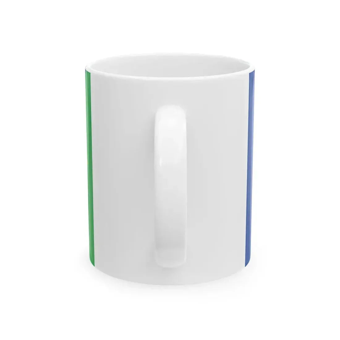 Flag of Vani Municipality (Georgia) White Coffee Mug - Go Mug Yourself