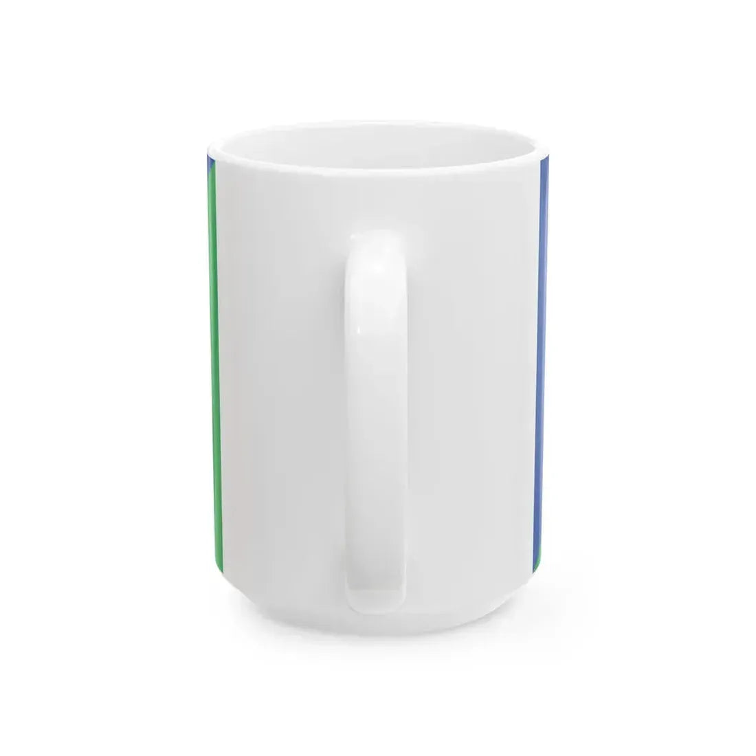 Flag of Vani Municipality (Georgia) White Coffee Mug - Go Mug Yourself