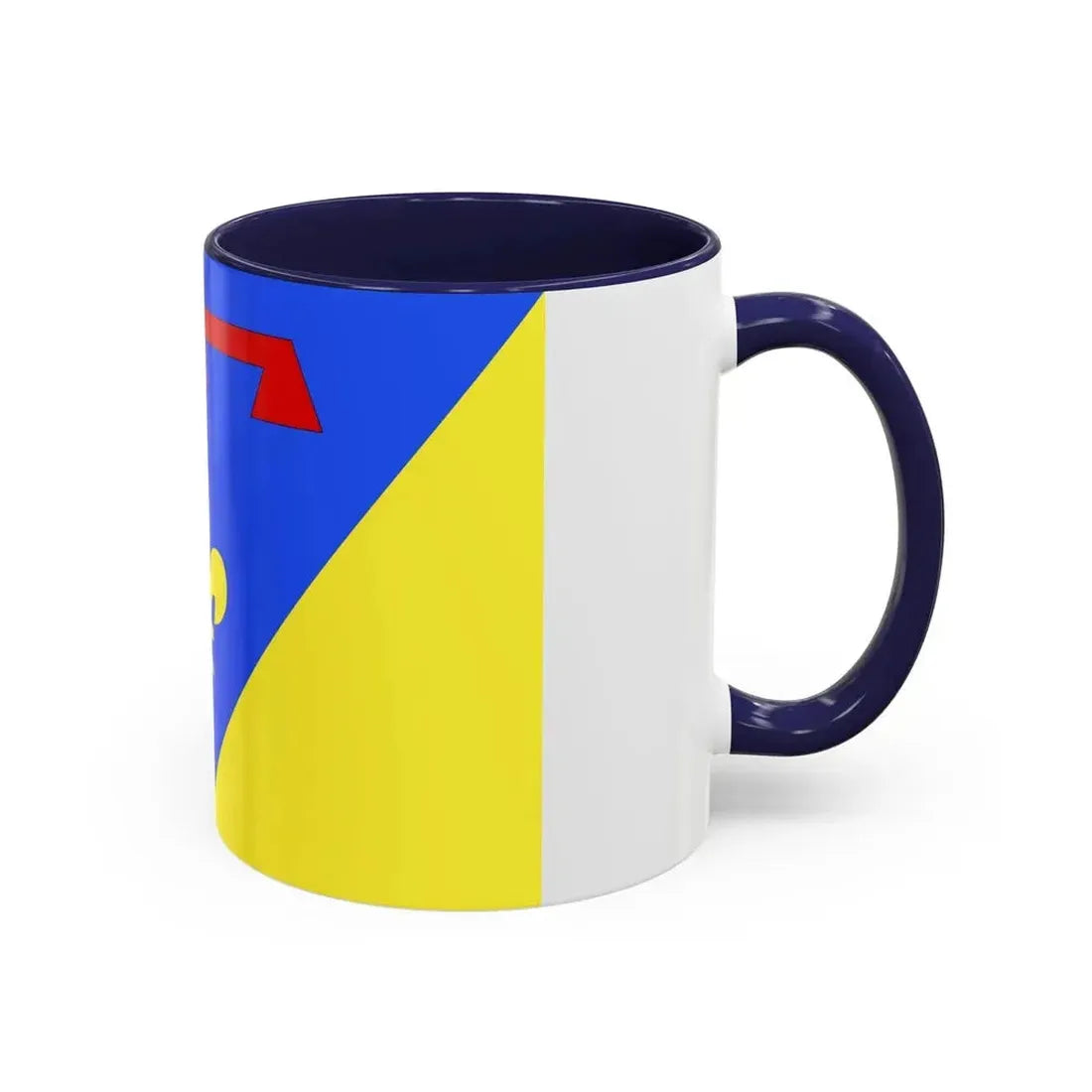 Flag of Var France 2 - Accent Coffee Mug - Go Mug Yourself