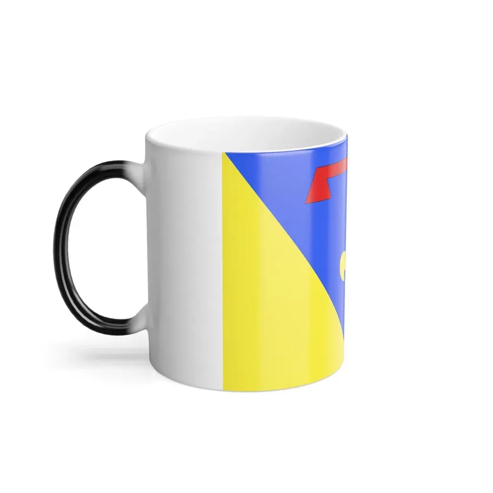 Flag of Var France 2 - Color Changing Coffee Mug - Go Mug Yourself