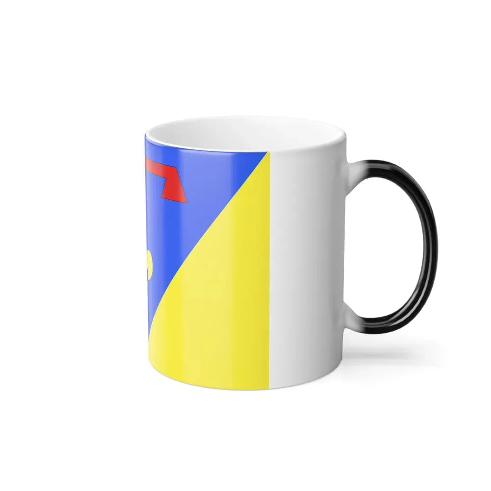 Flag of Var France 2 - Color Changing Coffee Mug - Go Mug Yourself