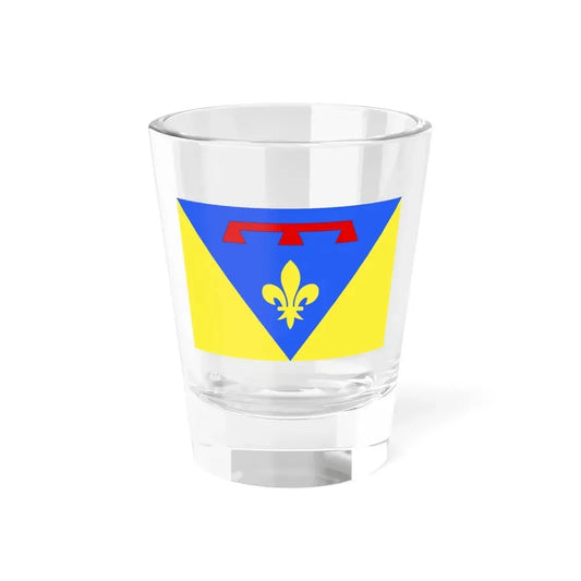 Flag of Var France 2 - Shot Glass 1.5oz 1.5oz - Go Mug Yourself
