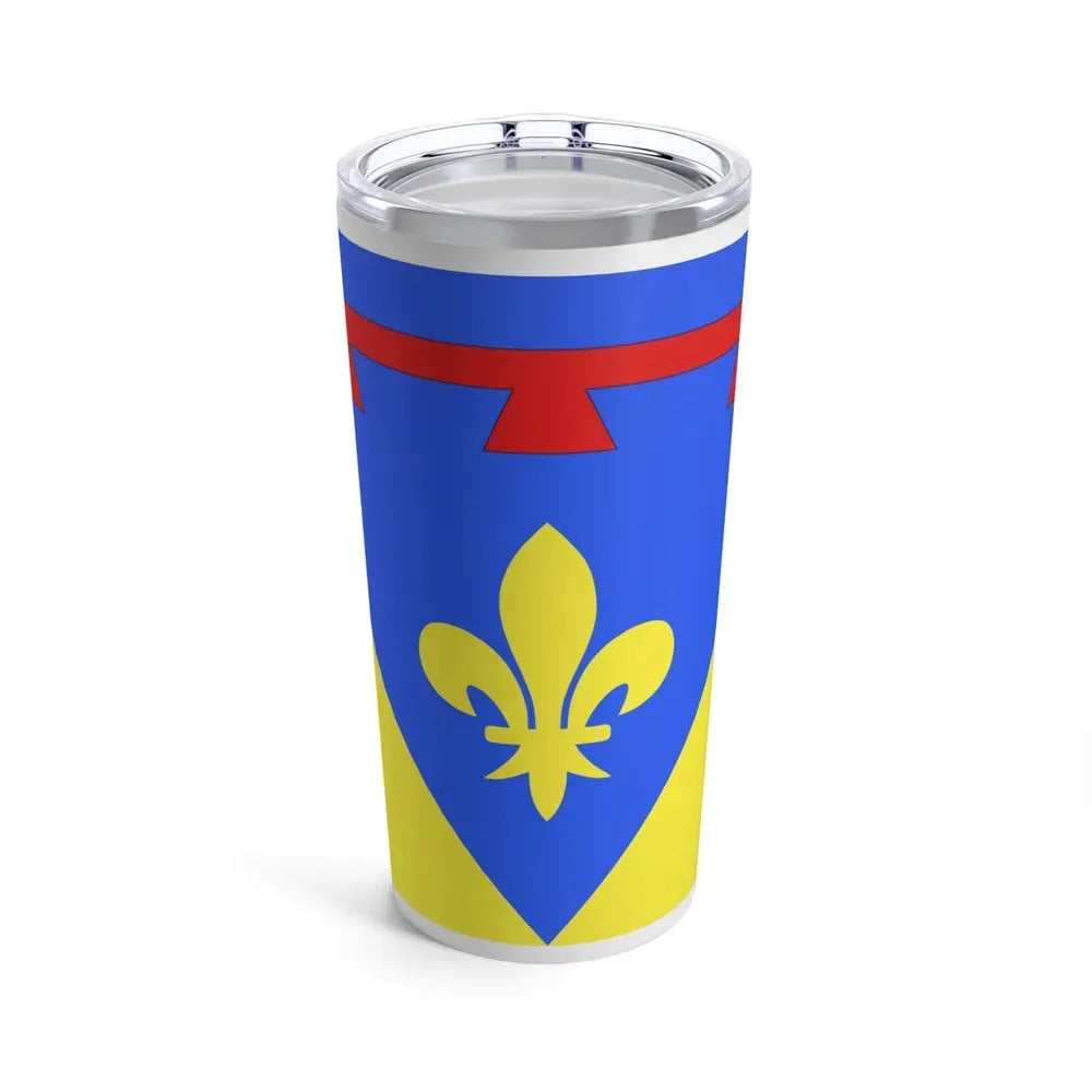 Flag of Var France 2 - Tumbler 20oz 20oz - Go Mug Yourself