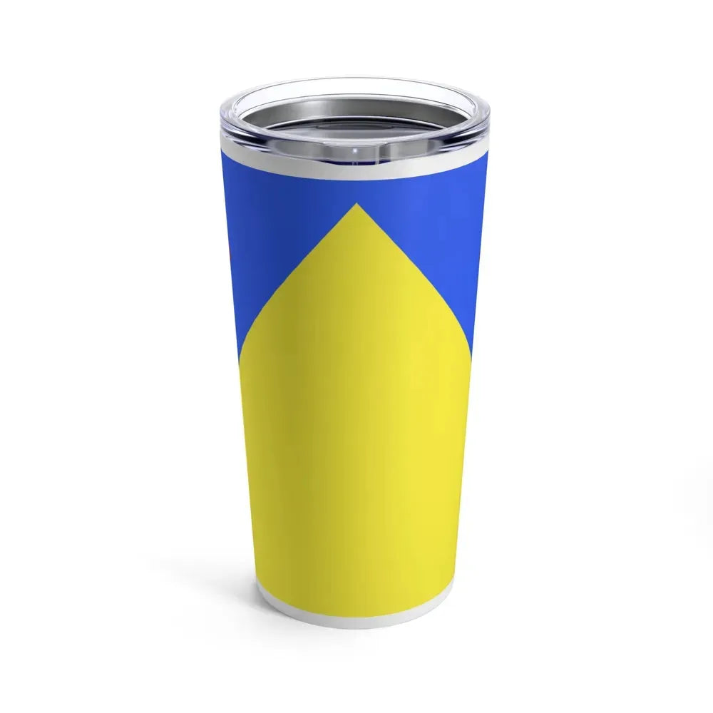 Flag of Var France 2 - Tumbler 20oz - Go Mug Yourself
