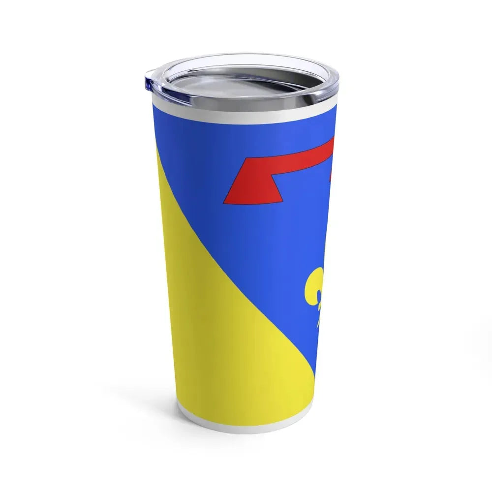 Flag of Var France 2 - Tumbler 20oz - Go Mug Yourself