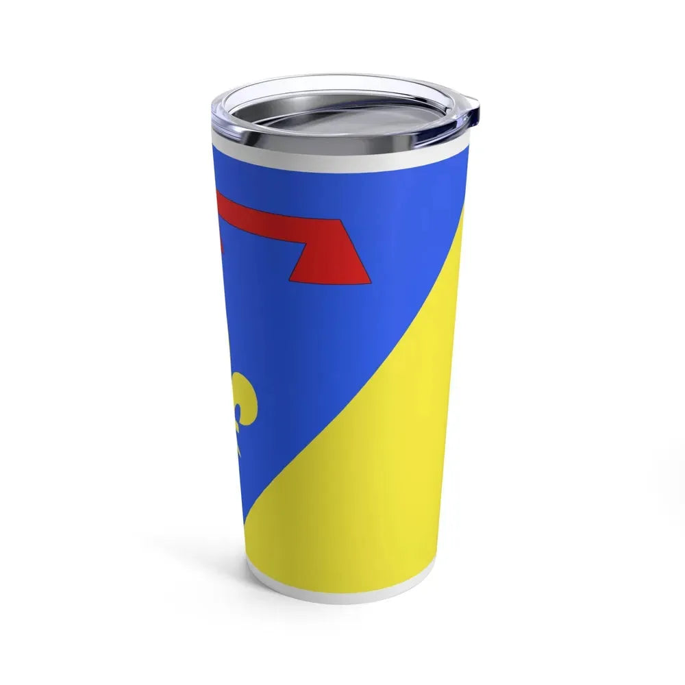 Flag of Var France 2 - Tumbler 20oz - Go Mug Yourself