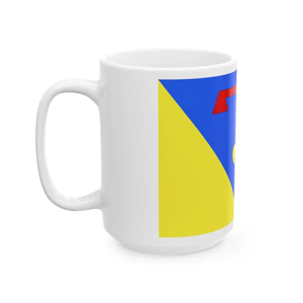 Flag of Var France 2 - White Coffee Mug - Go Mug Yourself