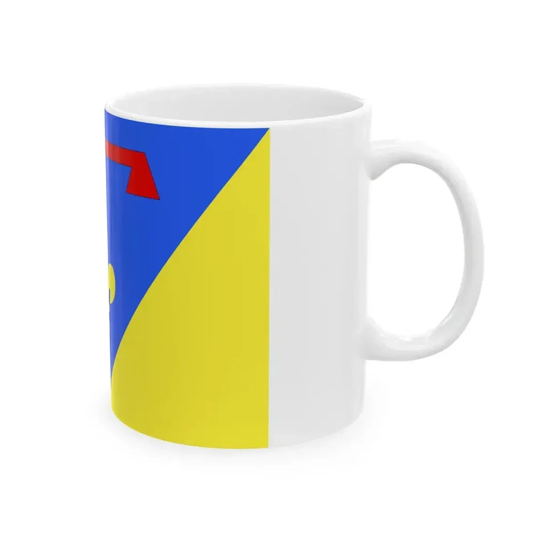Flag of Var France 2 - White Coffee Mug - Go Mug Yourself