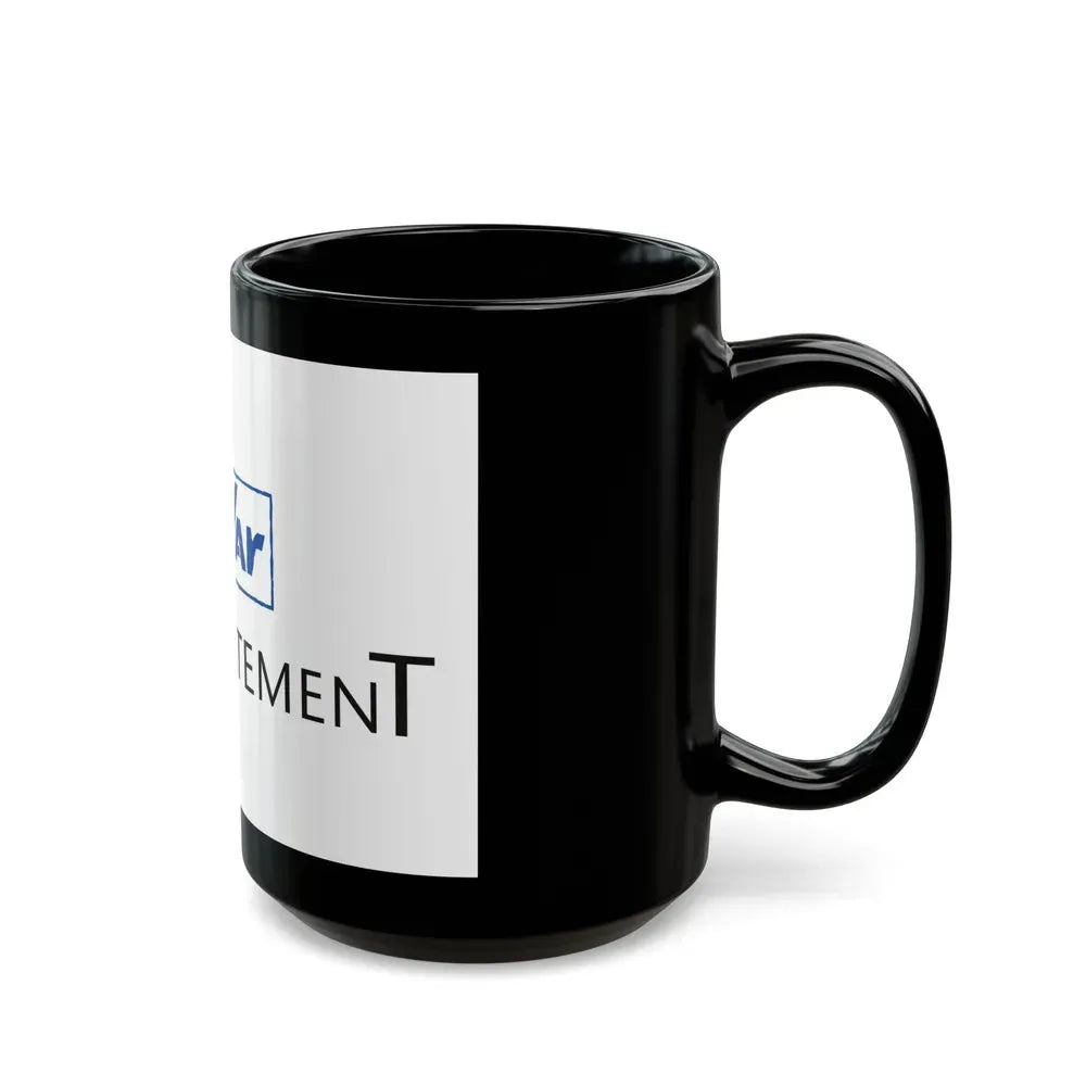 Flag of Var France - Black Coffee Mug - Go Mug Yourself