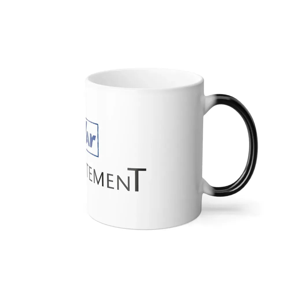 Flag of Var France - Color Changing Coffee Mug - Go Mug Yourself