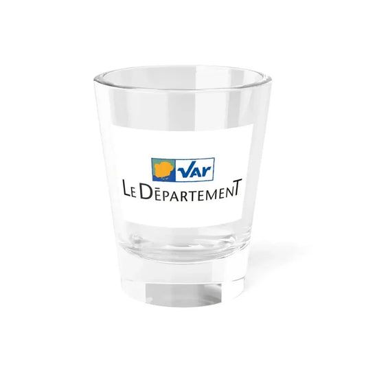 Flag of Var France - Shot Glass 1.5oz 1.5oz - Go Mug Yourself