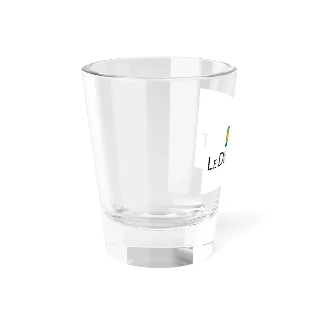 Flag of Var France - Shot Glass 1.5oz - Go Mug Yourself