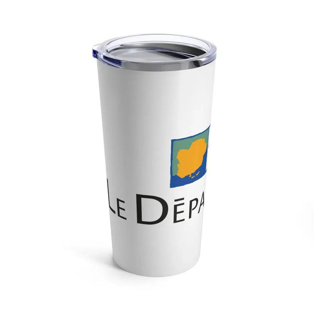 Flag of Var France - Tumbler 20oz - Go Mug Yourself