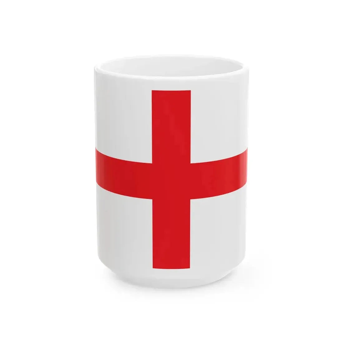 Flag of Varese (Italy) White Coffee Mug 15oz - Go Mug Yourself