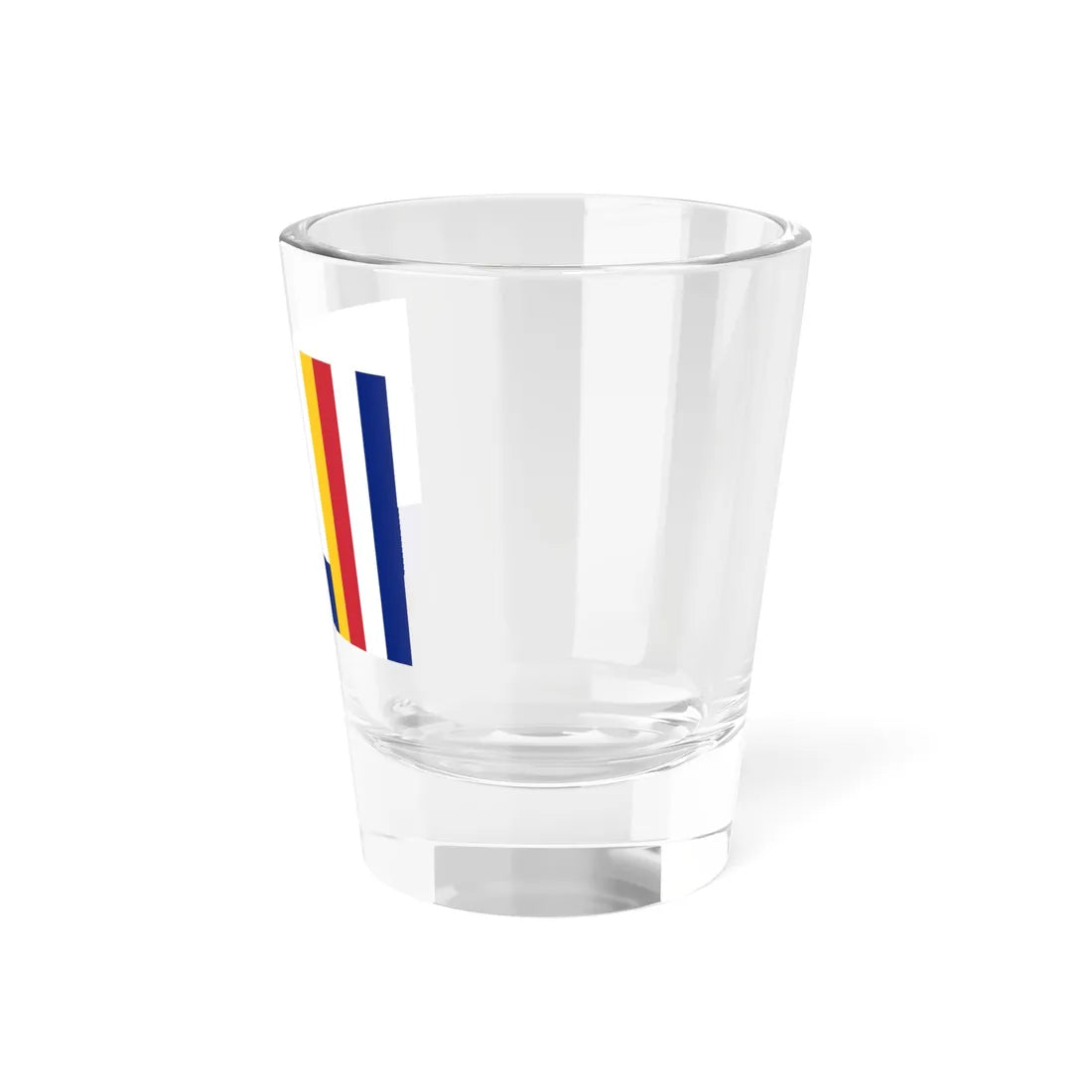 Flag of Vargas State (Venezuela) Shot Glass 1.5oz - Go Mug Yourself