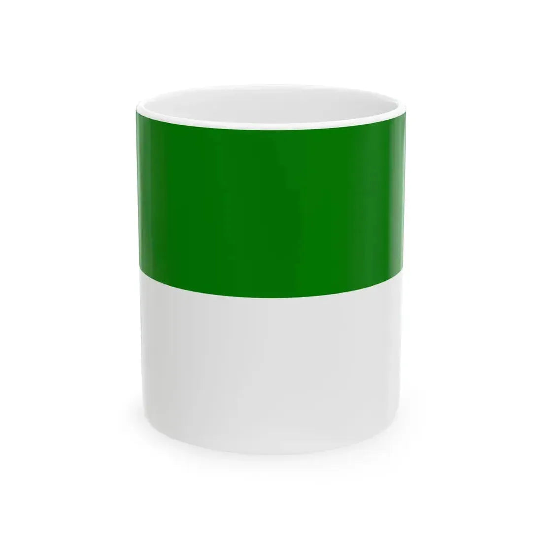 Flag of Various Autonomous Indonesian States (Indonesia) White Coffee Mug 11oz - Go Mug Yourself