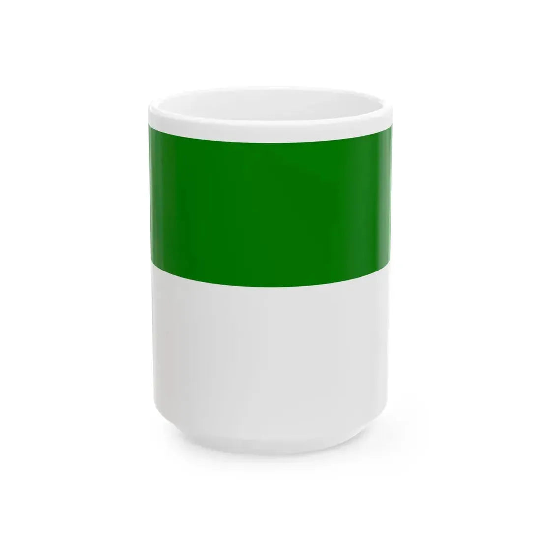 Flag of Various Autonomous Indonesian States (Indonesia) White Coffee Mug 15oz - Go Mug Yourself