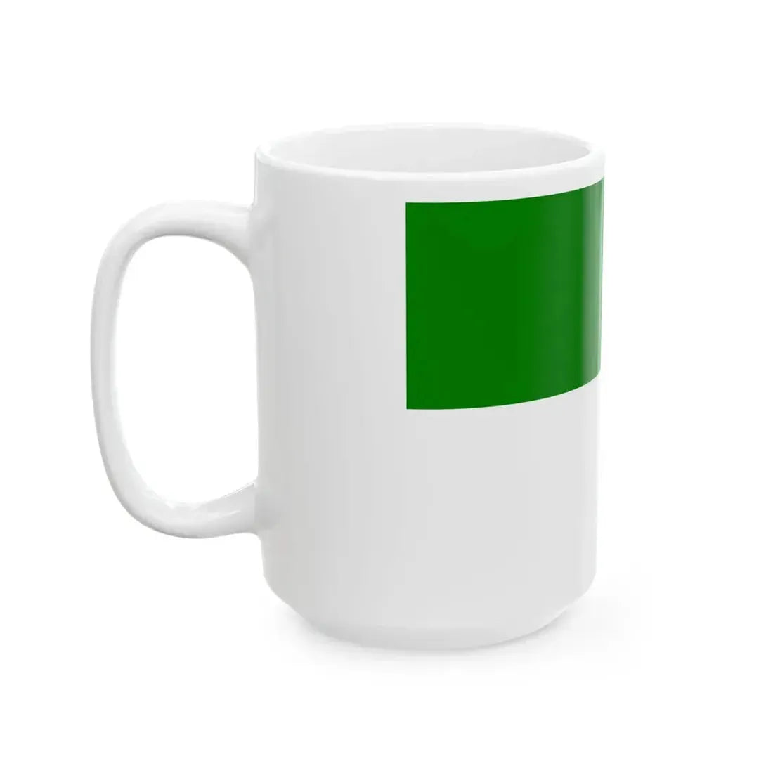 Flag of Various Autonomous Indonesian States (Indonesia) White Coffee Mug - Go Mug Yourself