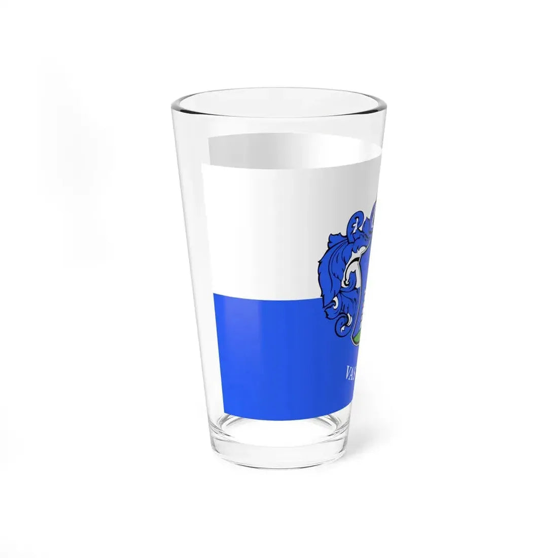 Flag of Vas County Hungary - Pint Glass 16oz - Go Mug Yourself