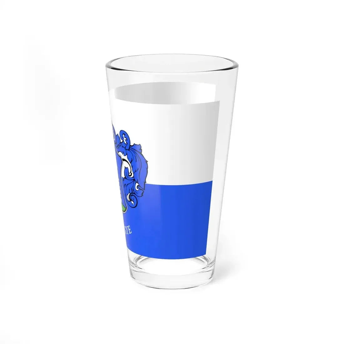 Flag of Vas County Hungary - Pint Glass 16oz - Go Mug Yourself