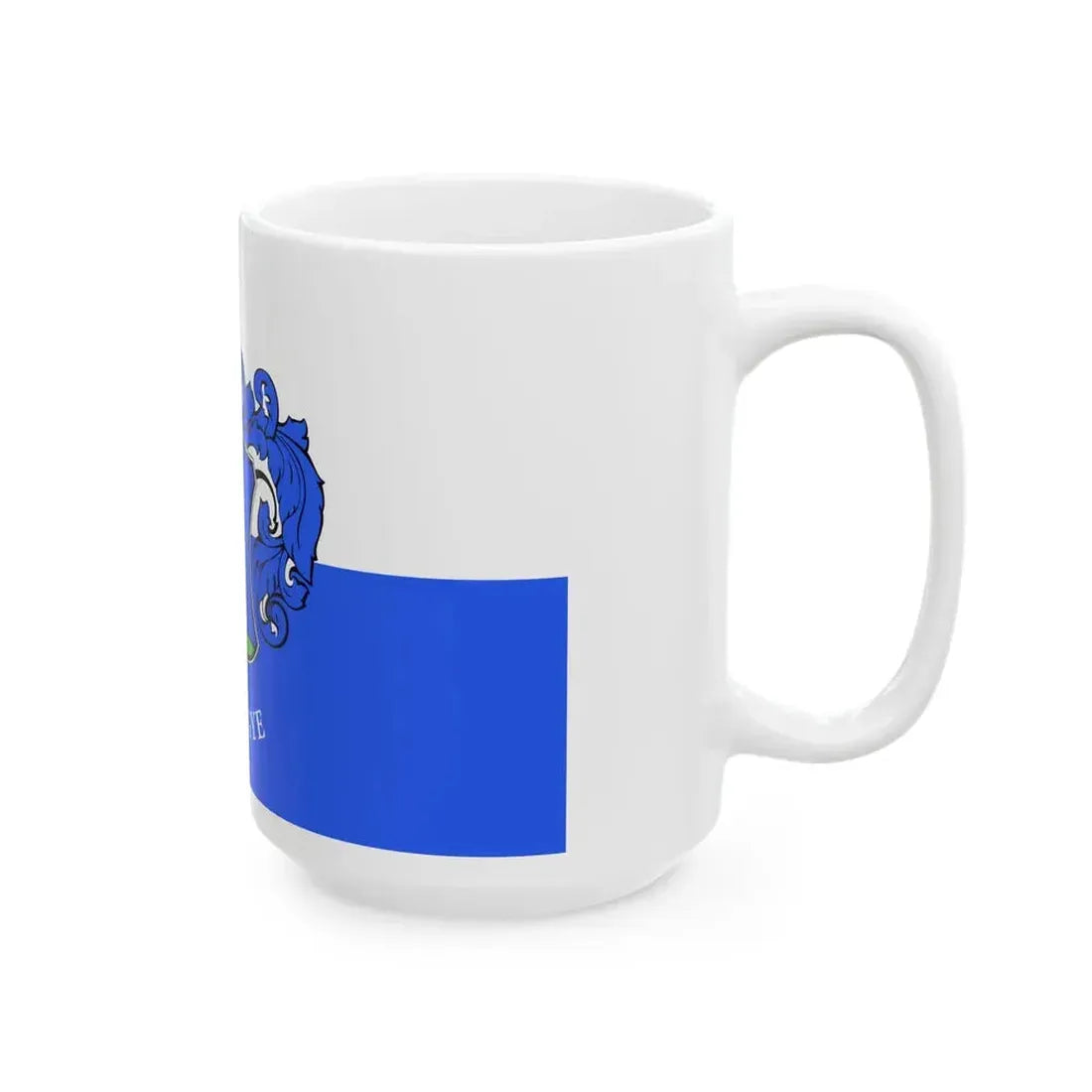 Flag of Vas County Hungary - White Coffee Mug - Go Mug Yourself