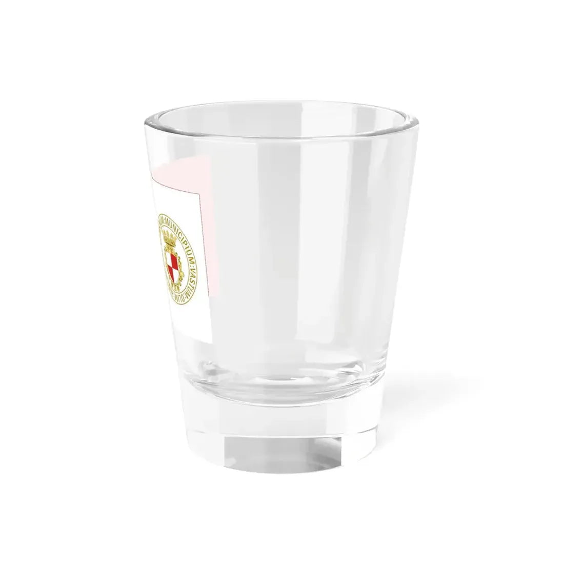 Flag of Vasto (Italy) Shot Glass 1.5oz - Go Mug Yourself