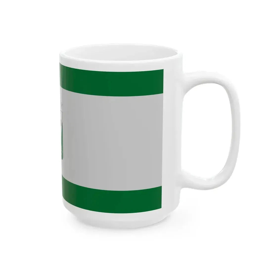 Flag of Vaszoly (Hungary) White Coffee Mug - Go Mug Yourself