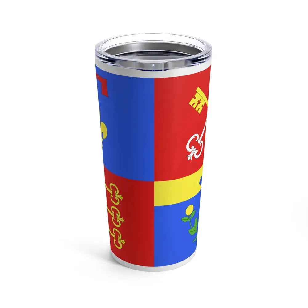Flag of Vaucluse France 2 - Tumbler 20oz - Go Mug Yourself