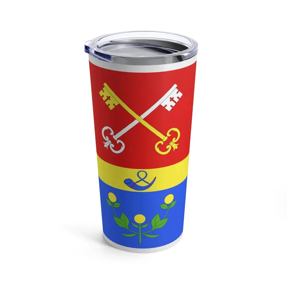 Flag of Vaucluse France 2 - Tumbler 20oz - Go Mug Yourself