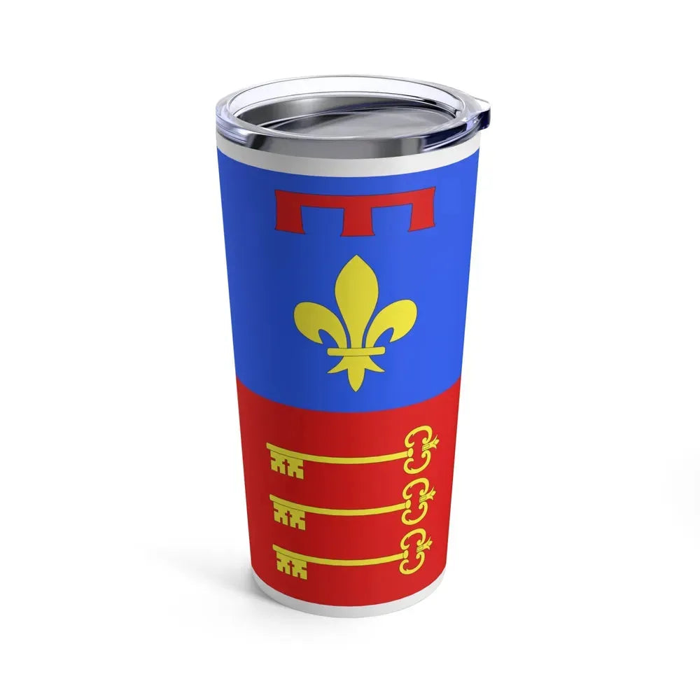 Flag of Vaucluse France 2 - Tumbler 20oz - Go Mug Yourself