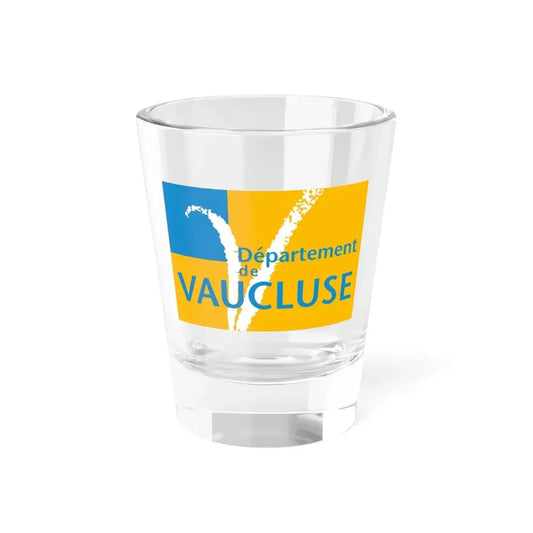 Flag of Vaucluse France - Shot Glass 1.5oz 1.5oz - Go Mug Yourself