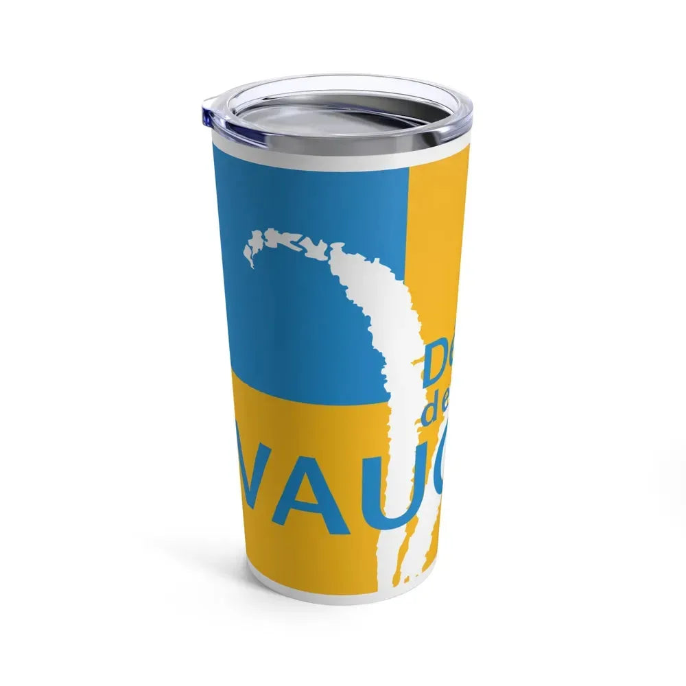 Flag of Vaucluse France - Tumbler 20oz - Go Mug Yourself