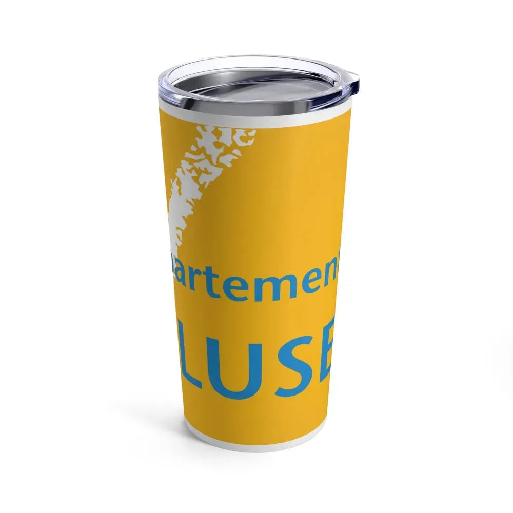 Flag of Vaucluse France - Tumbler 20oz - Go Mug Yourself