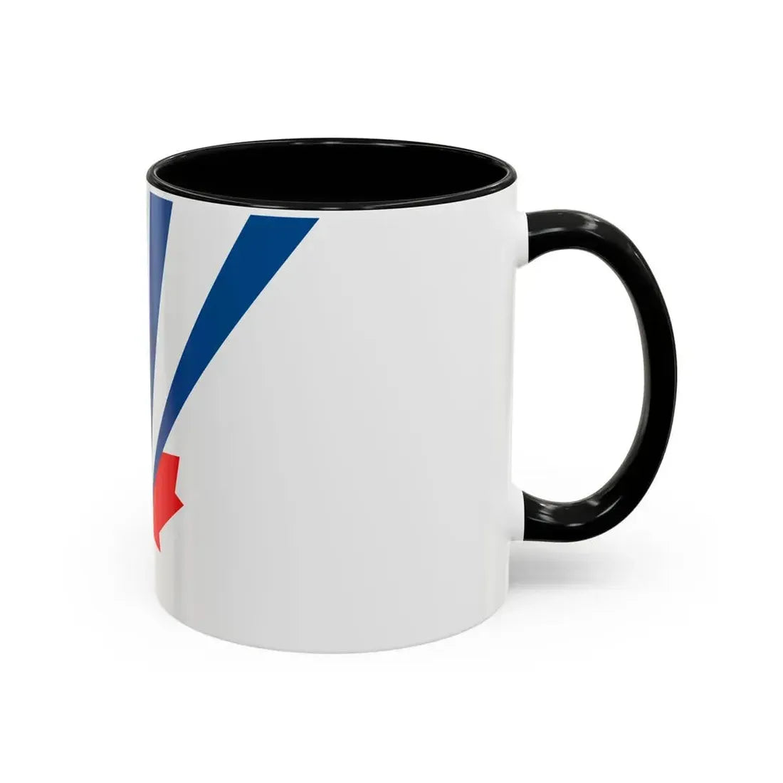 Flag of Vaughan Ontario Canada - Accent Coffee Mug - Go Mug Yourself