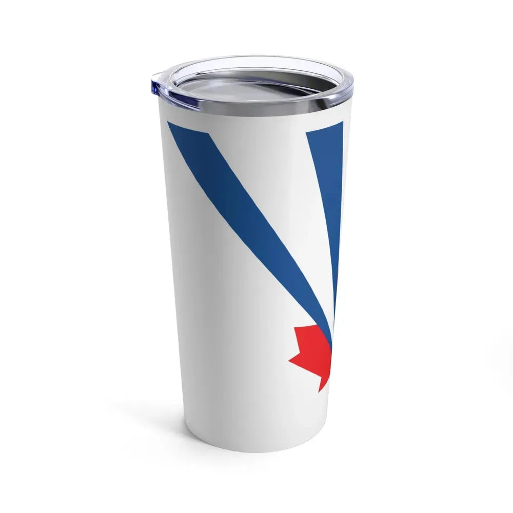 Flag of Vaughan Ontario Canada - Tumbler 20oz - Go Mug Yourself