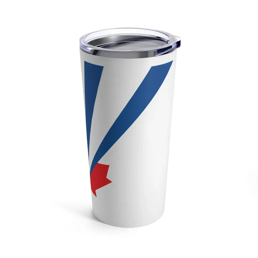 Flag of Vaughan Ontario Canada - Tumbler 20oz - Go Mug Yourself