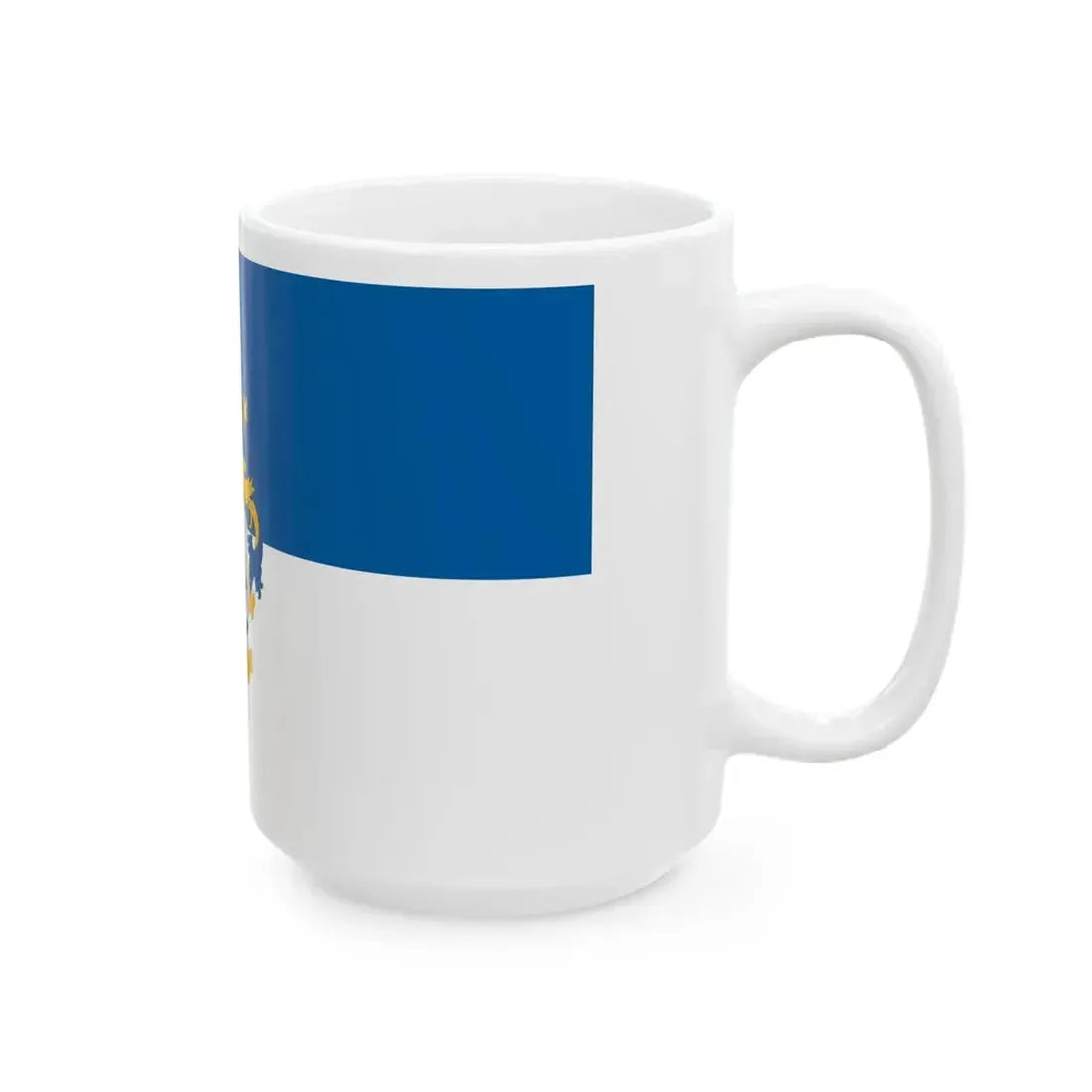 Flag of Vazsnok (Hungary) White Coffee Mug - Go Mug Yourself