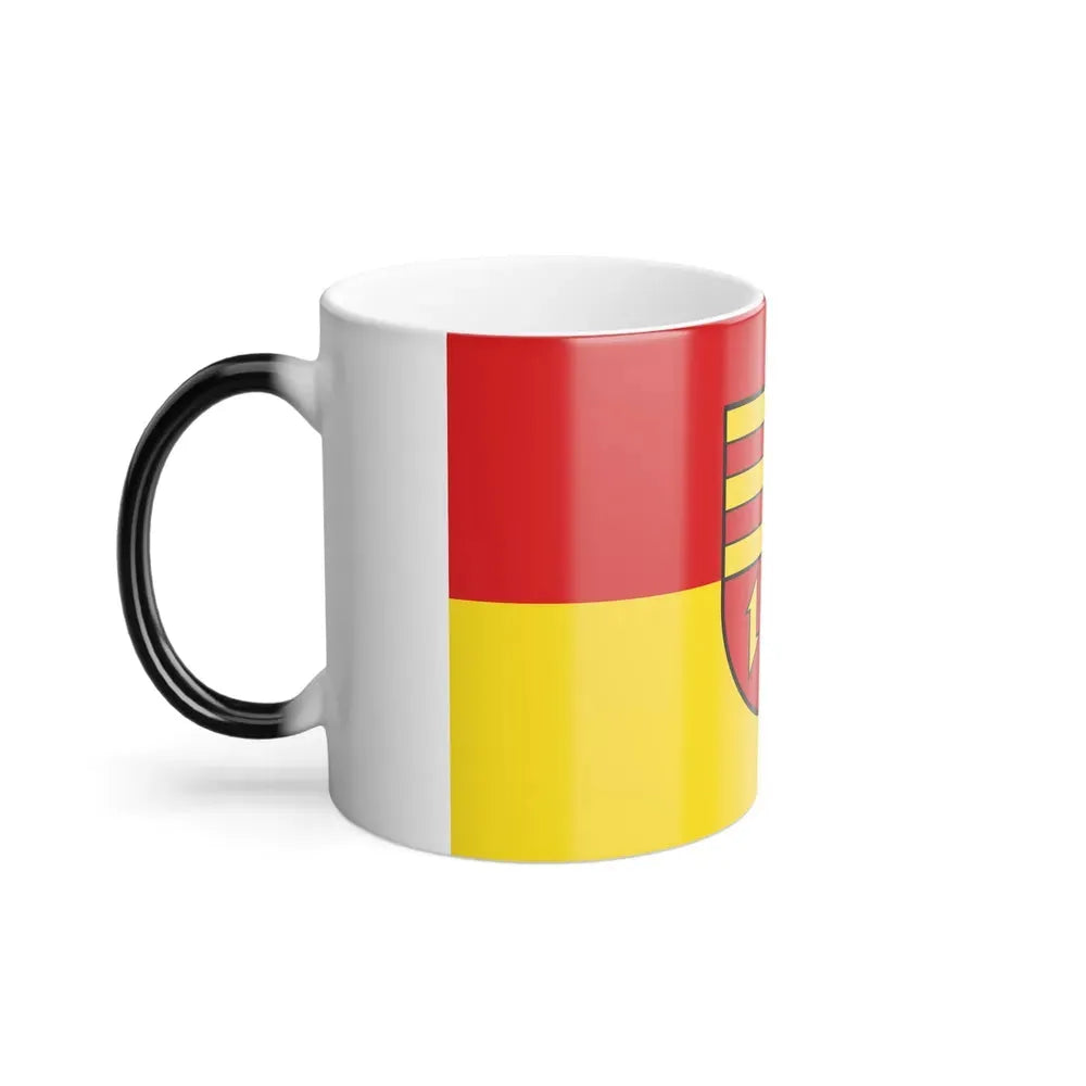 Flag of Vechta Germany - Color Changing Coffee Mug - Go Mug Yourself