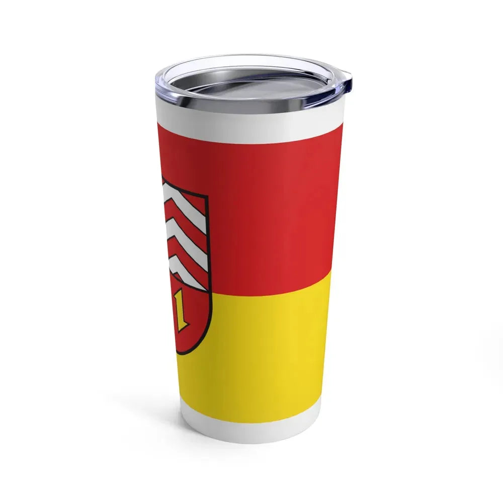 Flag of Vechta Germany - Tumbler 20oz - Go Mug Yourself