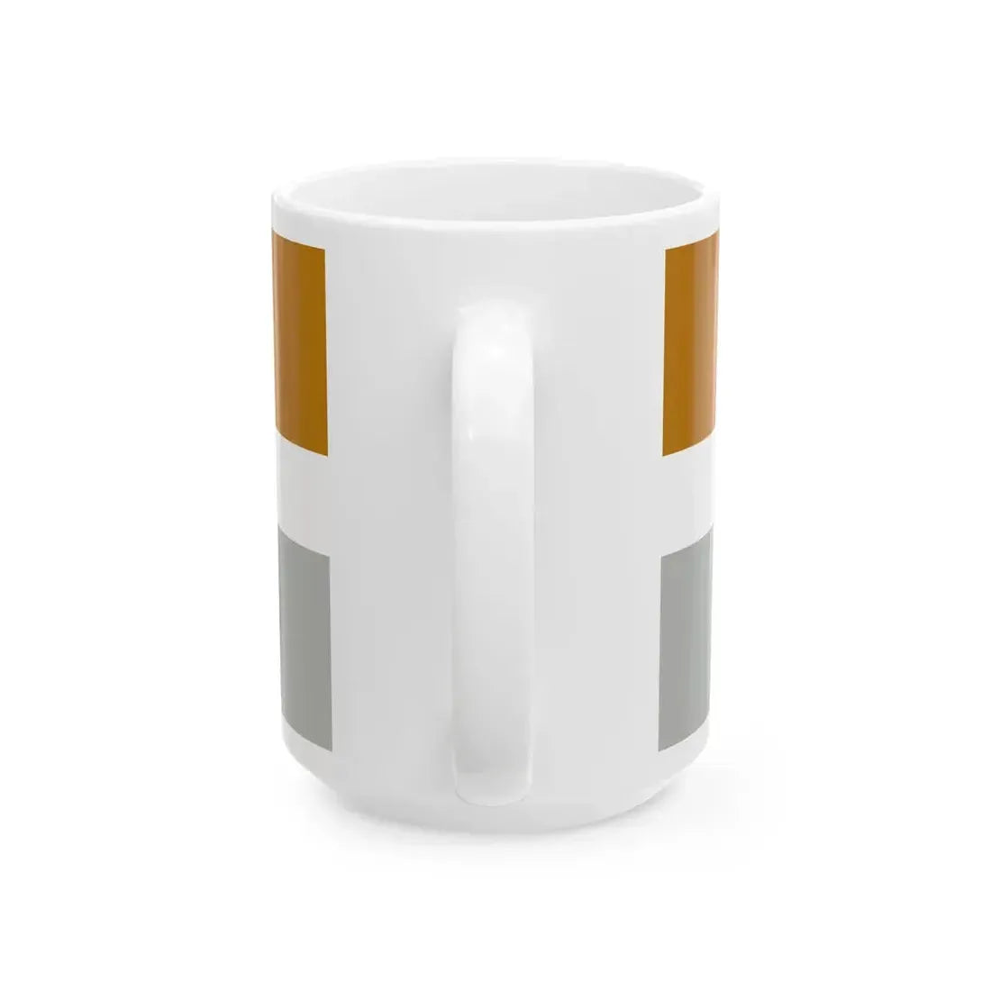 Flag of Vecumnieku novads (Latvia) White Coffee Mug - Go Mug Yourself