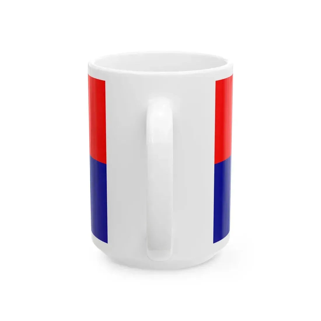 Flag of Veles Municipality North Macedonia (North Macedonia) White Coffee Mug - Go Mug Yourself