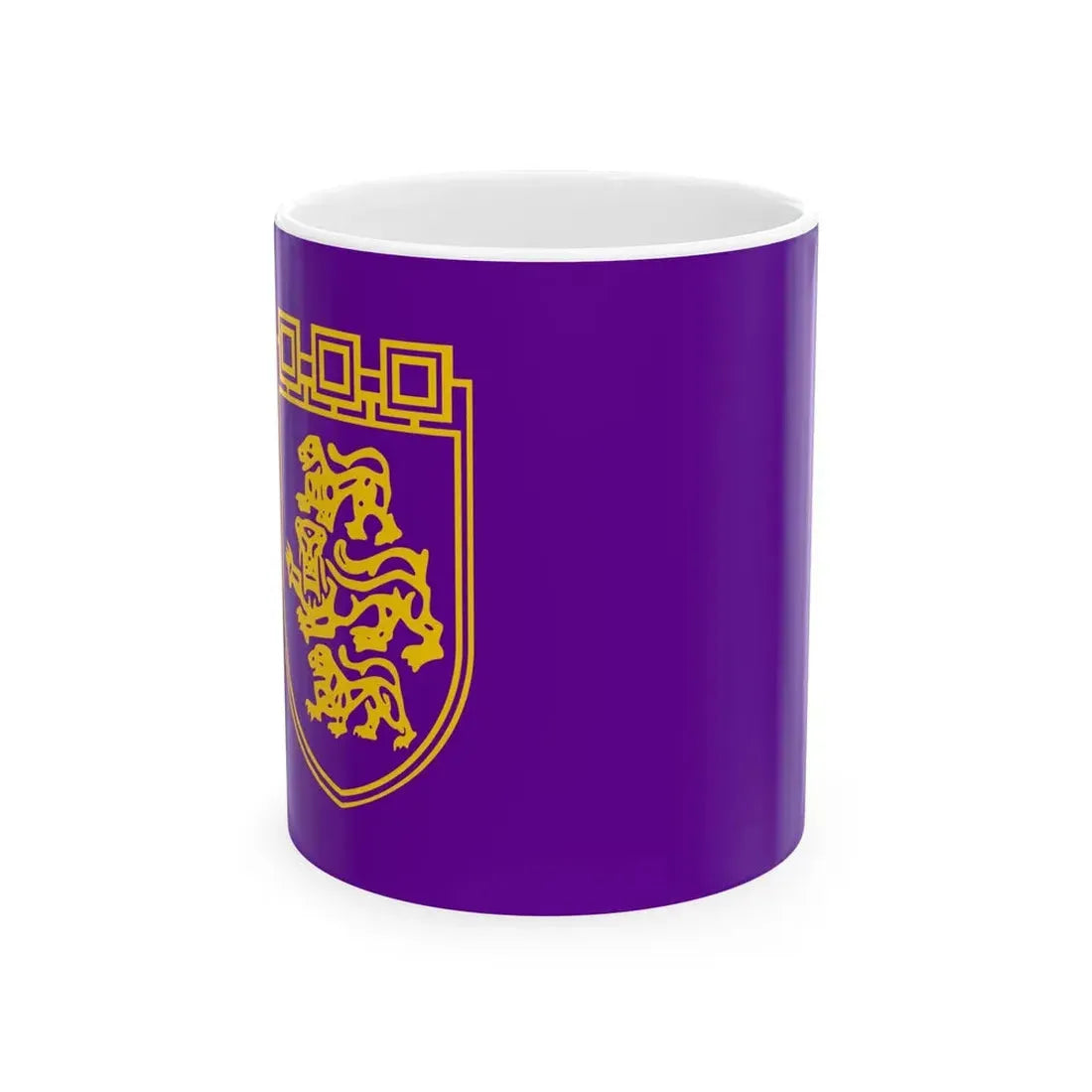 Flag of Veliko Tarnovo (Bulgaria) White Coffee Mug 11oz - Go Mug Yourself