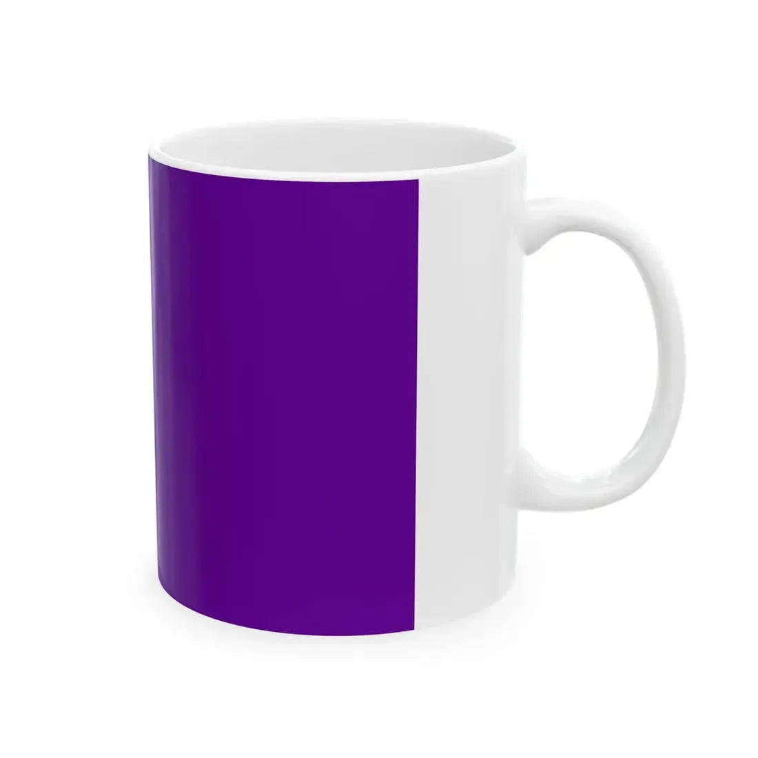 Flag of Veliko Tarnovo (Bulgaria) White Coffee Mug - Go Mug Yourself