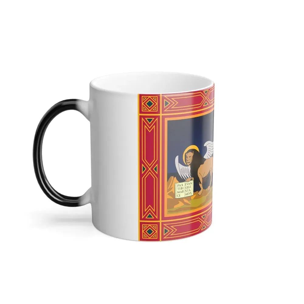Flag of Veneto Italy - Color Changing Coffee Mug - Go Mug Yourself