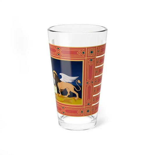 Flag of Veneto (Italy) Pint Glass 16oz 16oz - Go Mug Yourself
