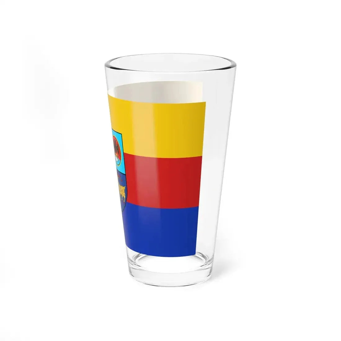 Flag of Venezia Giulia (Italy) Pint Glass 16oz - Go Mug Yourself