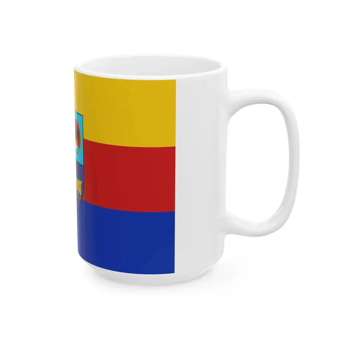 Flag of Venezia Giulia (Italy) White Coffee Mug - Go Mug Yourself
